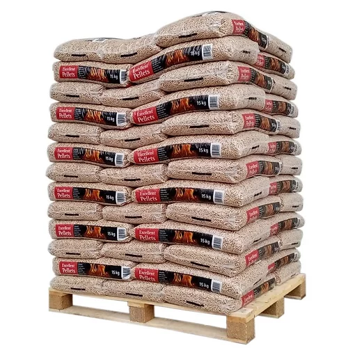 Premium-Pellets – Palette mit 65 Säcken à 15 kg