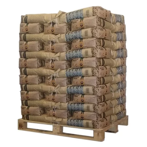 Badger Pellets Palette – 65 Säcke à 15 kg