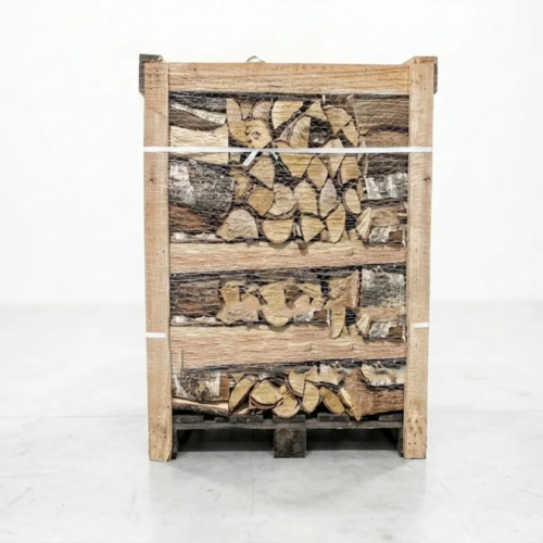 Eiche-Brennholz – Palette – 25 cm – kammergetrocknet – 1 RM