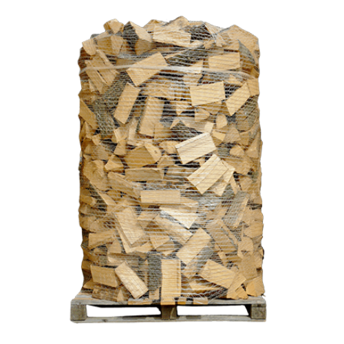 50 cm lange Baumstämme – 1 Palette (2,5 Ster)