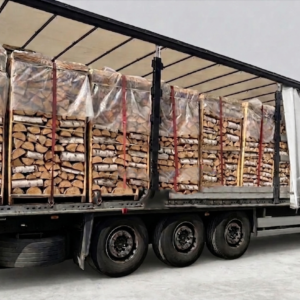 Hainbuche-Brennholz – LKW-Ladung – 30/33 cm – kammergetrocknet – 2 RM Paletten