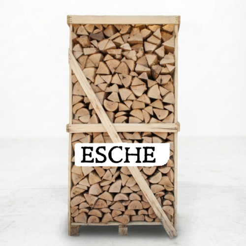 Esche-Brennholz – Palette – 30/33 cm – kammergetrocknet – 2 RM