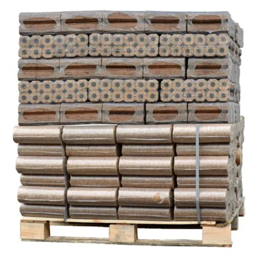 Gemischte Palette aus Pini Kay Holzbriketts + Nestro Mix (960 kg)